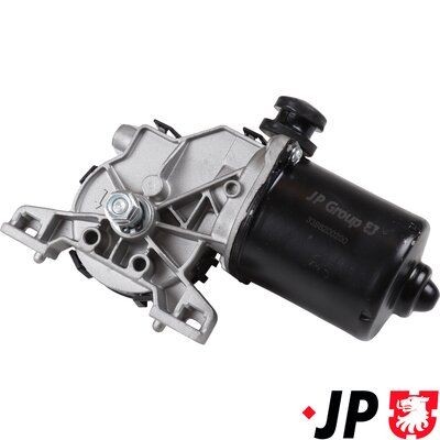 JP GROUP 3398200200: Vindrutetorkarmotor JP 12V, Fram