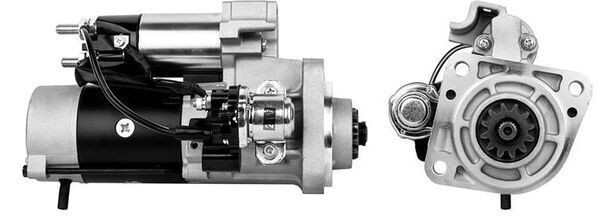 MAHLE ORIGINAL MS 1035: Starter 5,0kW