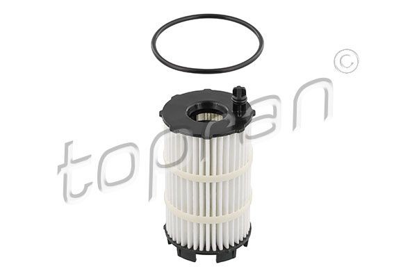 TOPRAN 113 155: Filtru ulei cu etansare