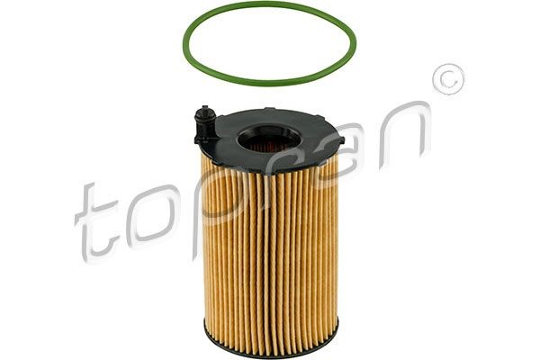 TOPRAN 114 593: Filtro olio PREMIUM BRAND con guarnizione