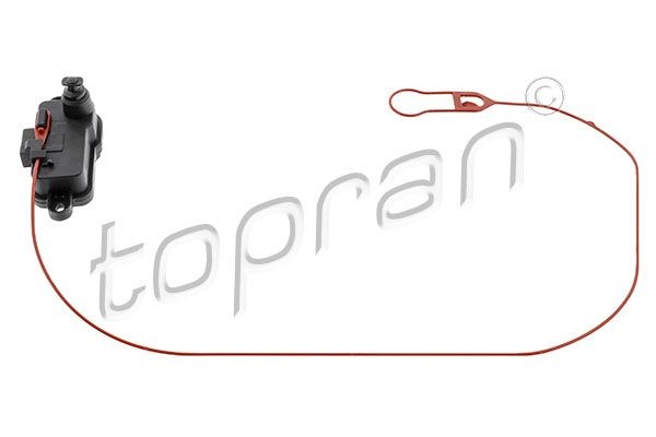 TOPRAN 116 682: Seadeelement, kesklukustus Sõiduki tankimisluuk, koos trossiga