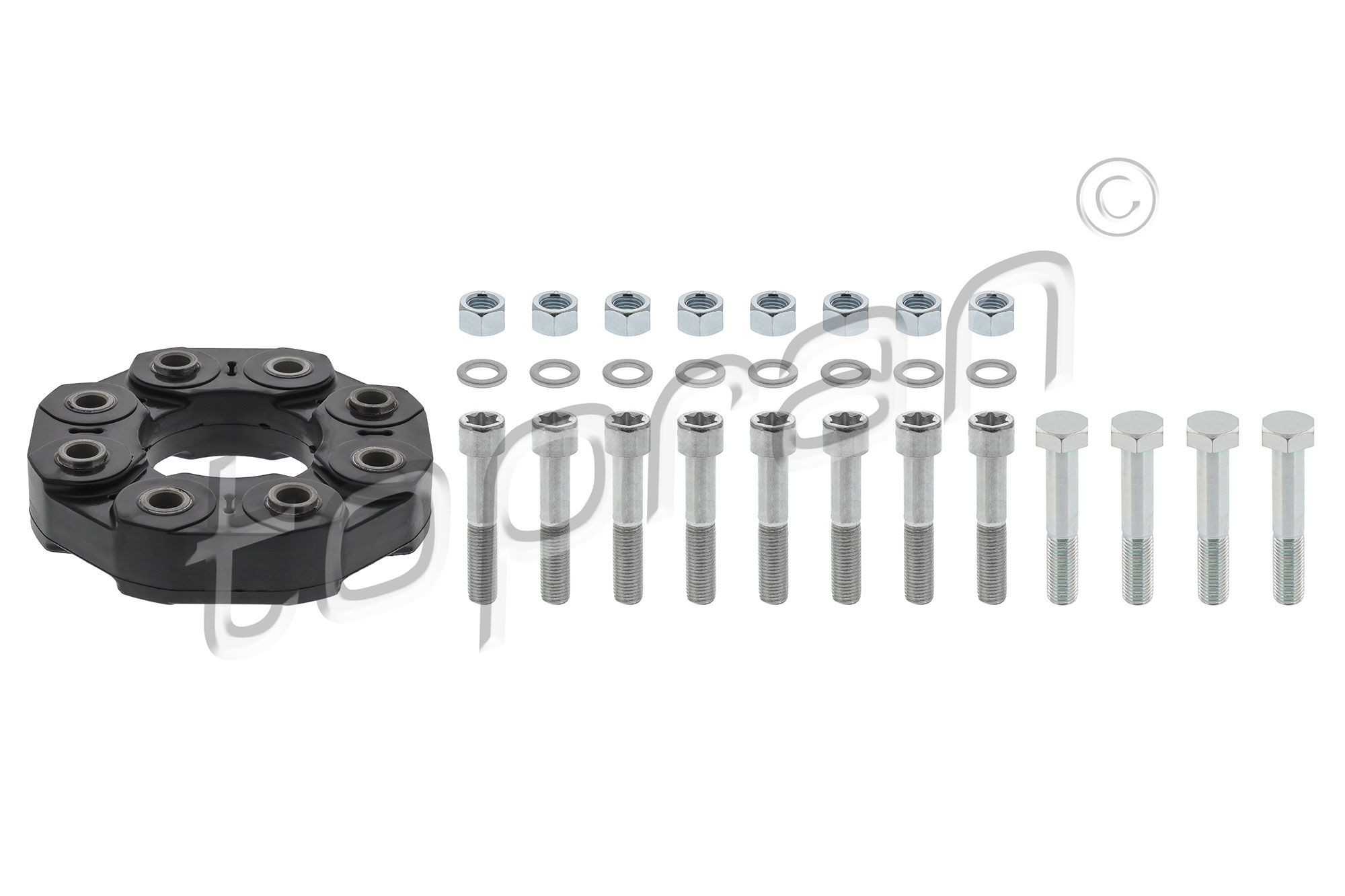 TOPRAN 410 040: Articulatie, cardan cu material de atașare/fixare