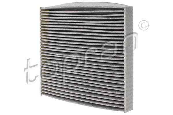 TOPRAN 410 107: Filtrs, Salona telpas gaiss Aktivētās ogles filtrs, Filtra patrona, ar smaku absorbējošu iedarbību