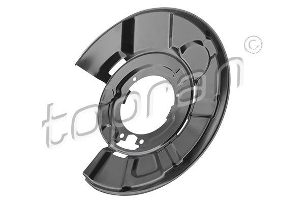 TOPRAN 503 816: Protectie stropire, disc frana Axa spate stanga