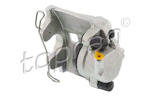 TOPRAN 631 444: Etrier de frână Axa fata dreapta, cu garnituri, cu supapa de aerisire
