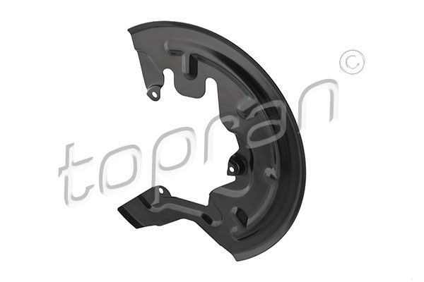 TOPRAN 702 327: Protectie stropire, disc frana Axa fata dreapta