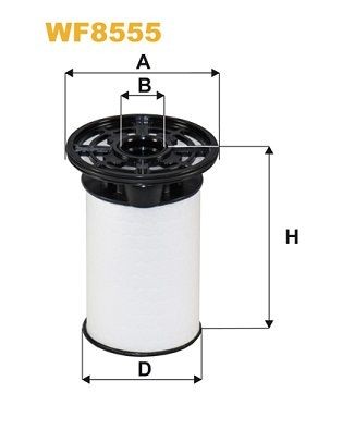 WIX FILTERS WF8555: Kütusefilter