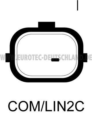EUROTEC 12090987: Alternator 125A