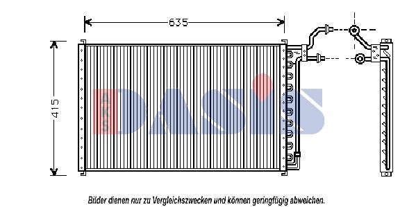 AKS DASIS 160033N: Radiateur