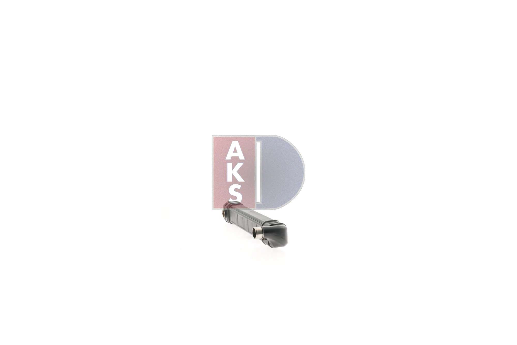 AKS DASIS 160049N: Radiaator, mootorijahutus 610x359x22
