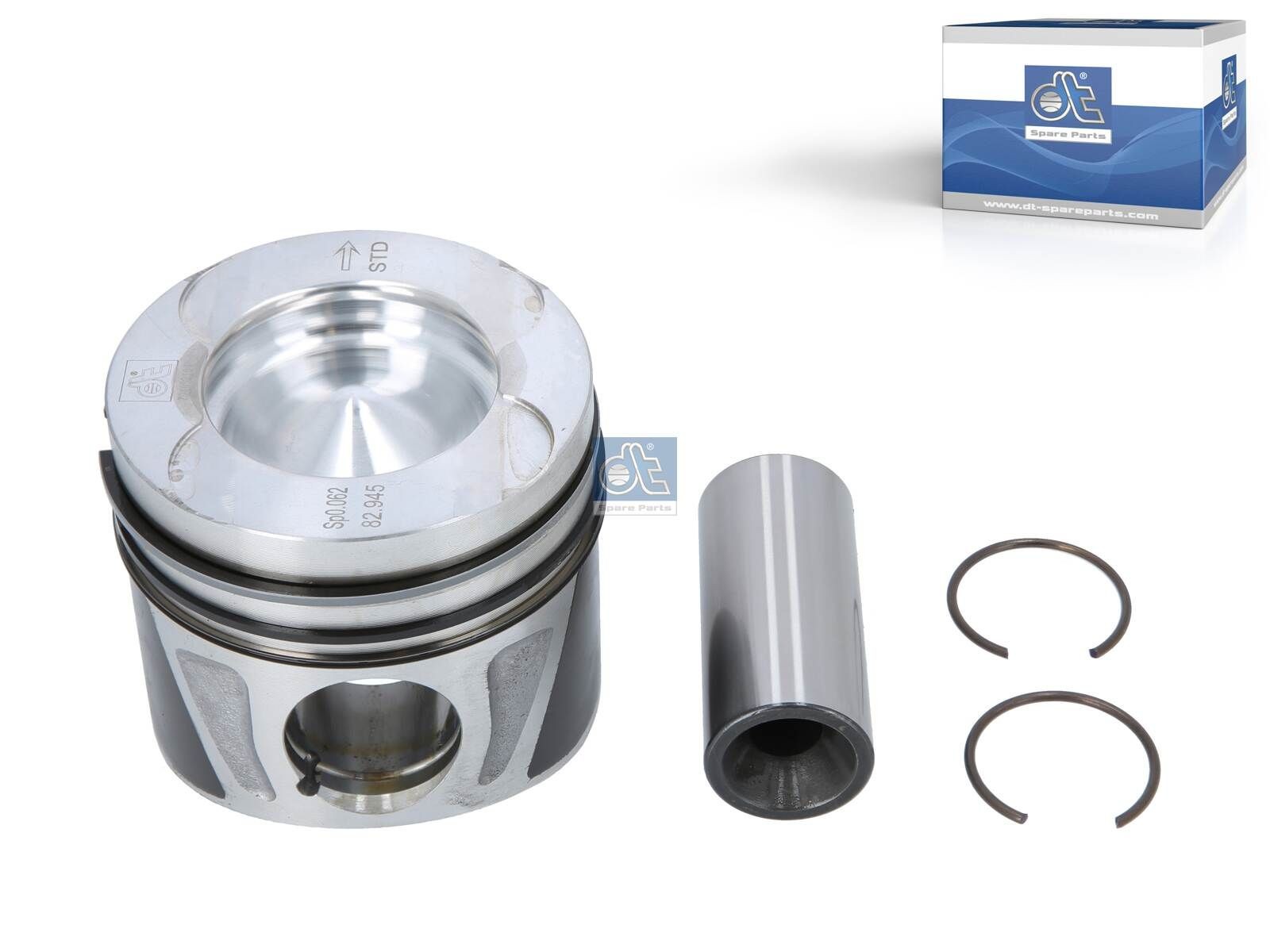 DT Spare Parts 4.91273: Kolvid