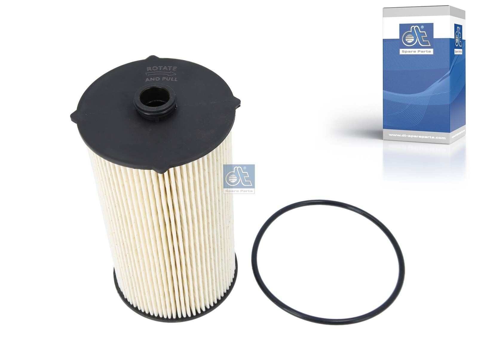 DT Spare Parts 7.56242: Filtru combustibil cu inel etansare