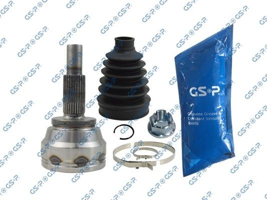 GSP 802323: Ledsats, drivaxel