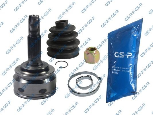 GSP 810150: Ledsats, drivaxel framaxel höger