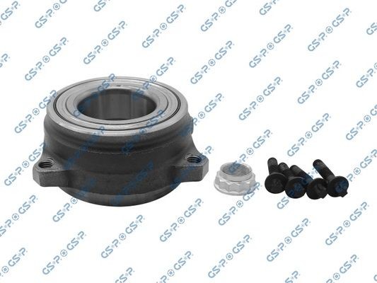 GSP 9249009K: Kit de roulement de roue Essieu arrière gauche, Essieu arrière droit, avec capteur ABS intégré