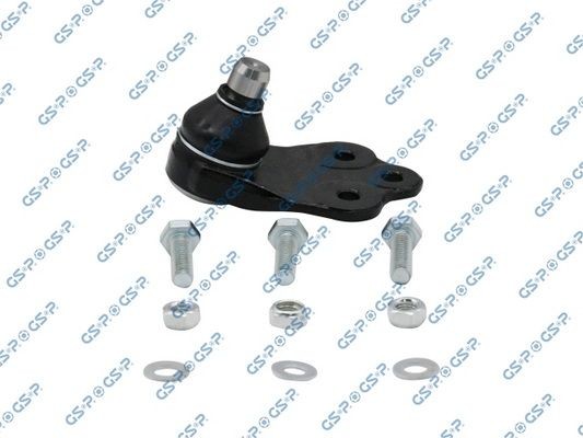 GSP S071653: Testina braccio oscillante Assale anteriore Sx, inferiore, Assale anteriore Dx