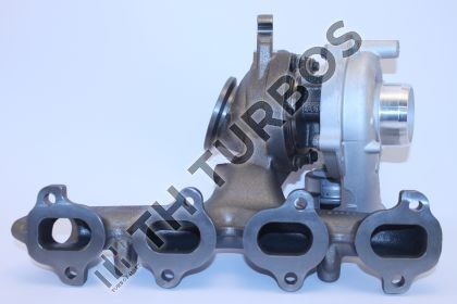 TURBO´S HOET 2101532: Turbosuflantă cu garnituri