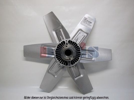 AKS DASIS 288520N: Ventilator, radiator 755mm