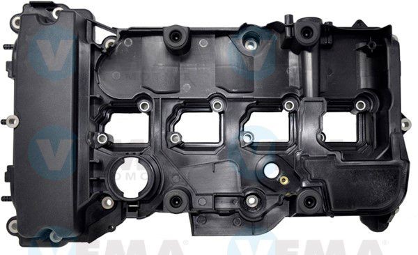 VEMA 313013: Coperchio punterie Assale anteriore, con guarnizione, con bulloni/viti