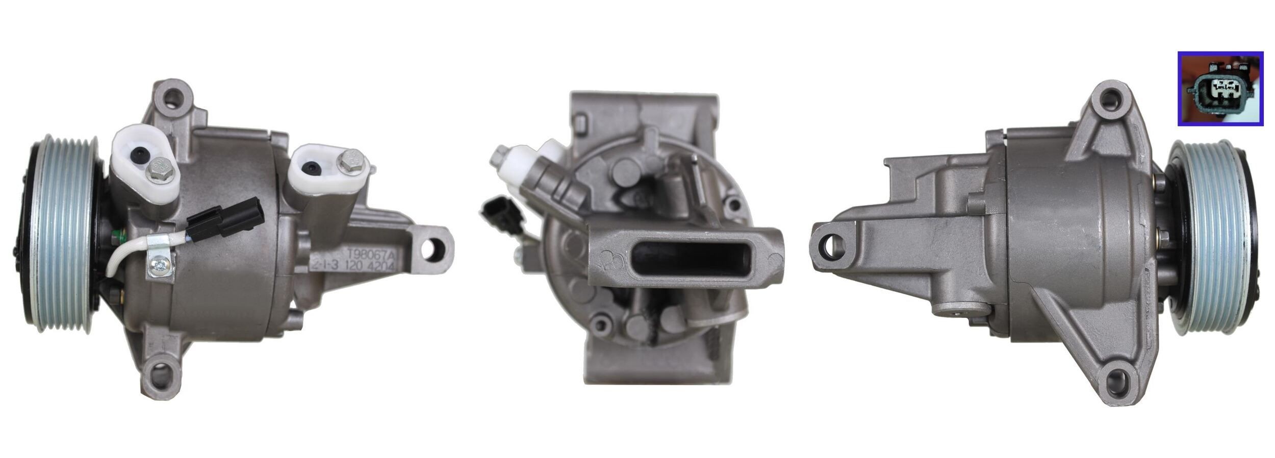 LUCAS ACP01437: Kliimakompressor