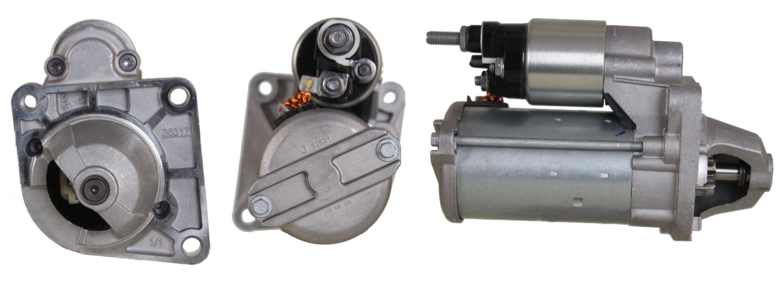 LUCAS LRS04279: Starter 1,2kW