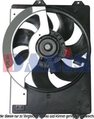AKS DASIS 378023N: Ventilator, radiator