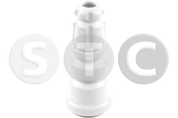 STC T440571: Tampon cauciuc, suspensie Axa fata ambele parti