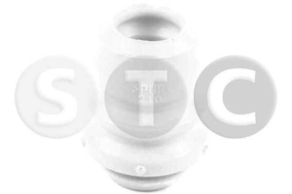 STC T440615: Tampon cauciuc, suspensie Axa fata ambele parti