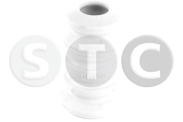 STC T440628: Tampon cauciuc, suspensie Axa fata ambele parti