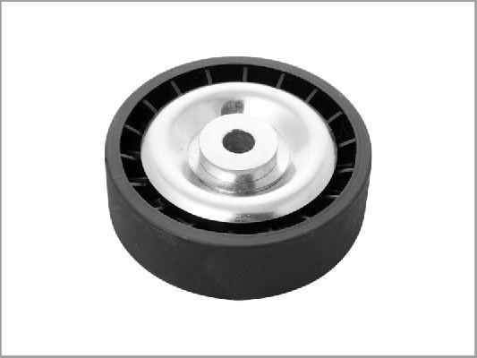 DEXWAL MOBIDEX 03-566: Szíjtárcsa / vezetőgörgő, hosszbordás szíj Ø: 85mm, Ø: 85mm