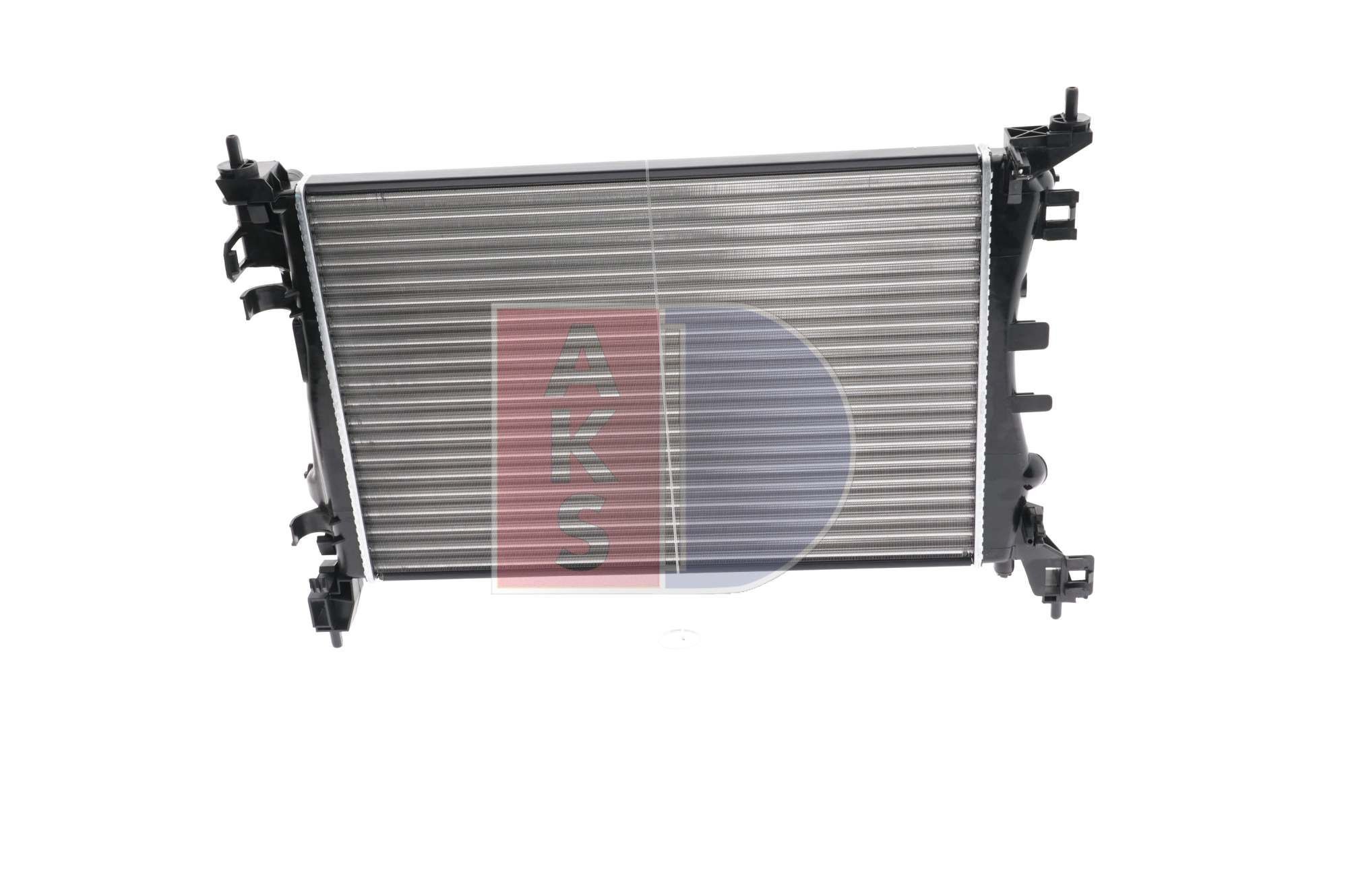AKS DASIS 482011N: Condensator, climatizare 660x420x16, fara uscator