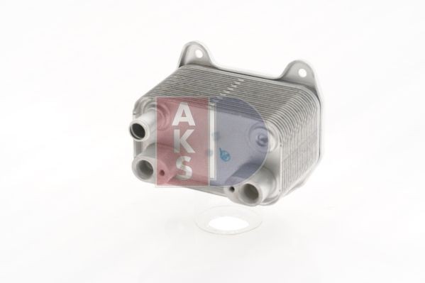 AKS DASIS 487080N: Intercooler Dimensiuni radiator: 192x172x62