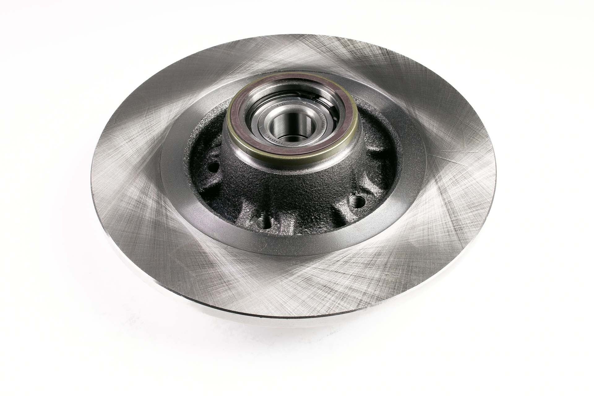 Dr!ve+ DP1010.11.1663: Bremsscheibe Ø: 274mm, voll, Ø: 274mm, mit Radlager, mit Fettkappe