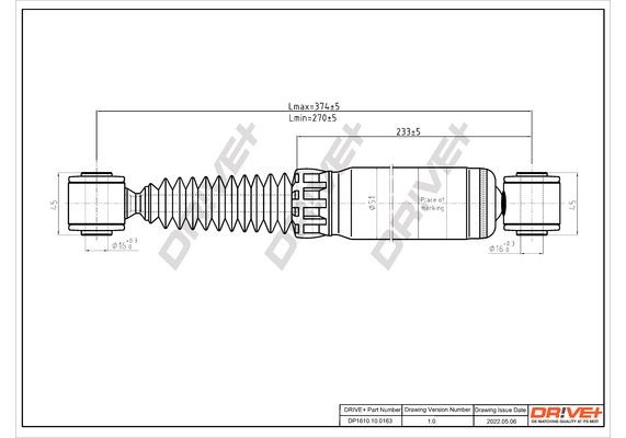 Dr!ve+ DP1110.12.0103: Filtru, aer habitaclu Filtru de particule