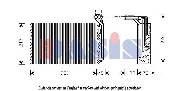 AKS DASIS 820198N: Garintuvas, oro kondicionierius