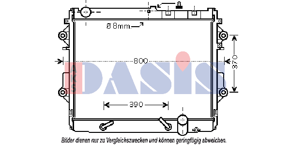 AKS DASIS 820290N: Förångare till AC