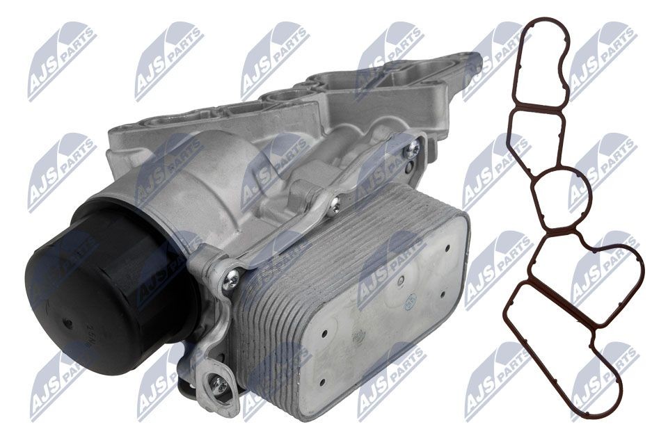 NTY CCL-ME-005A: Eļļas radiators, Motoreļļa ar filtru