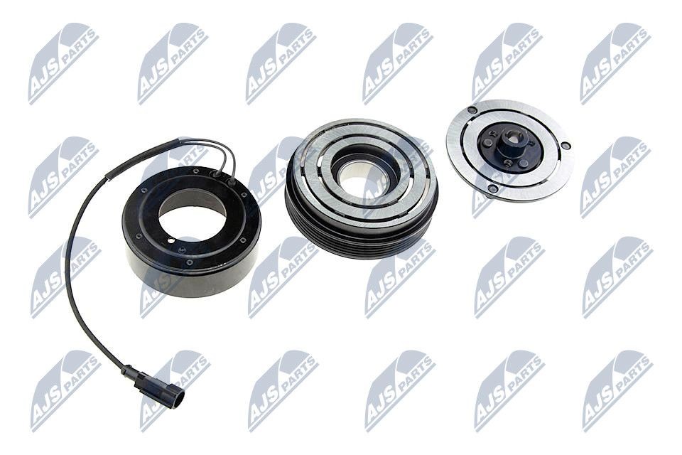 NTY CCS-FT-001: Magneetkoppeling airco Met PAG compressorolie