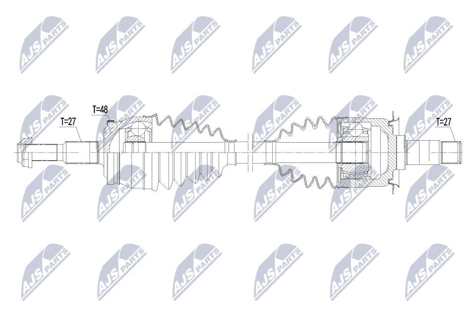 NTY NPW-CH-088: Veovõll Tagasild vasakul, 798mm