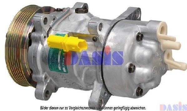 AKS DASIS 850417N: Kliimakompressor