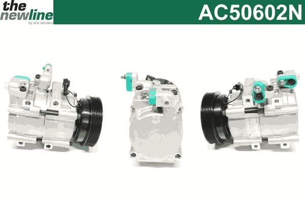 The NewLine AC50602N: Kliimakompressor