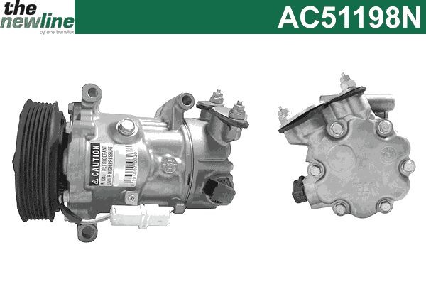 The NewLine AC51198N: Kliimakompressor