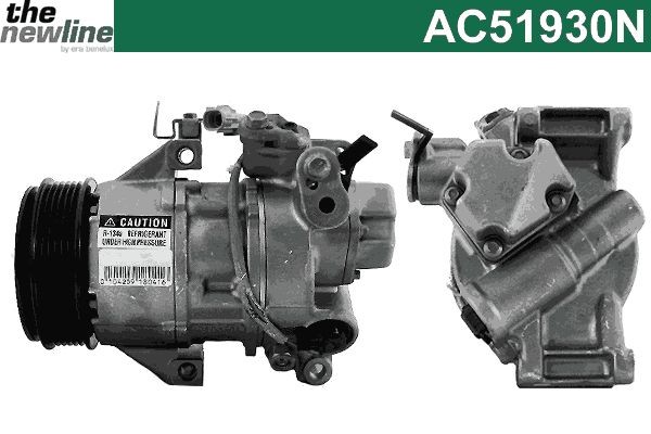 The NewLine AC51930N: Compresor AC