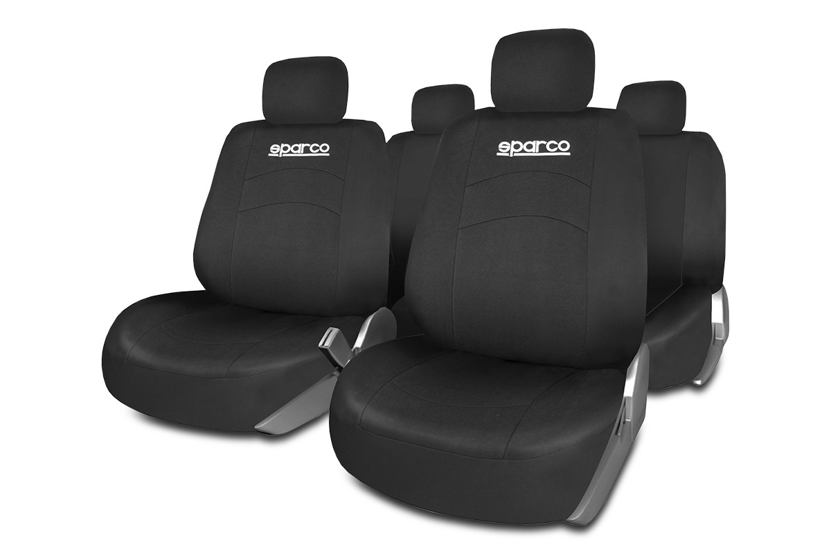 SPARCO SPCS402BK: Istmekatted 402