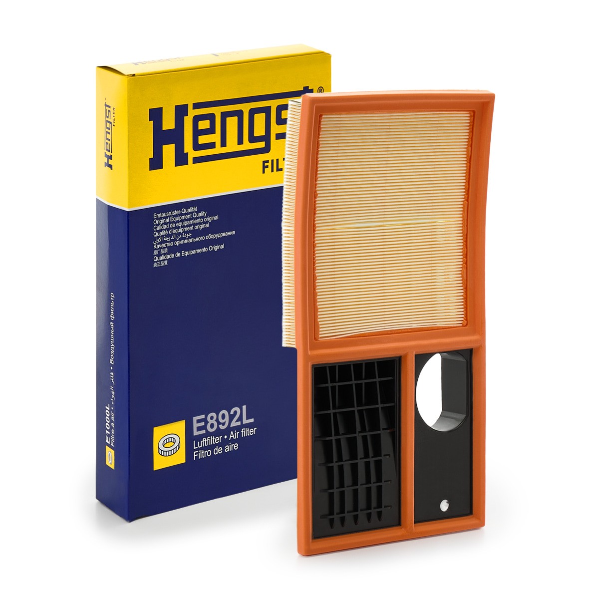 HENGST FILTER E892L: Filtro aria