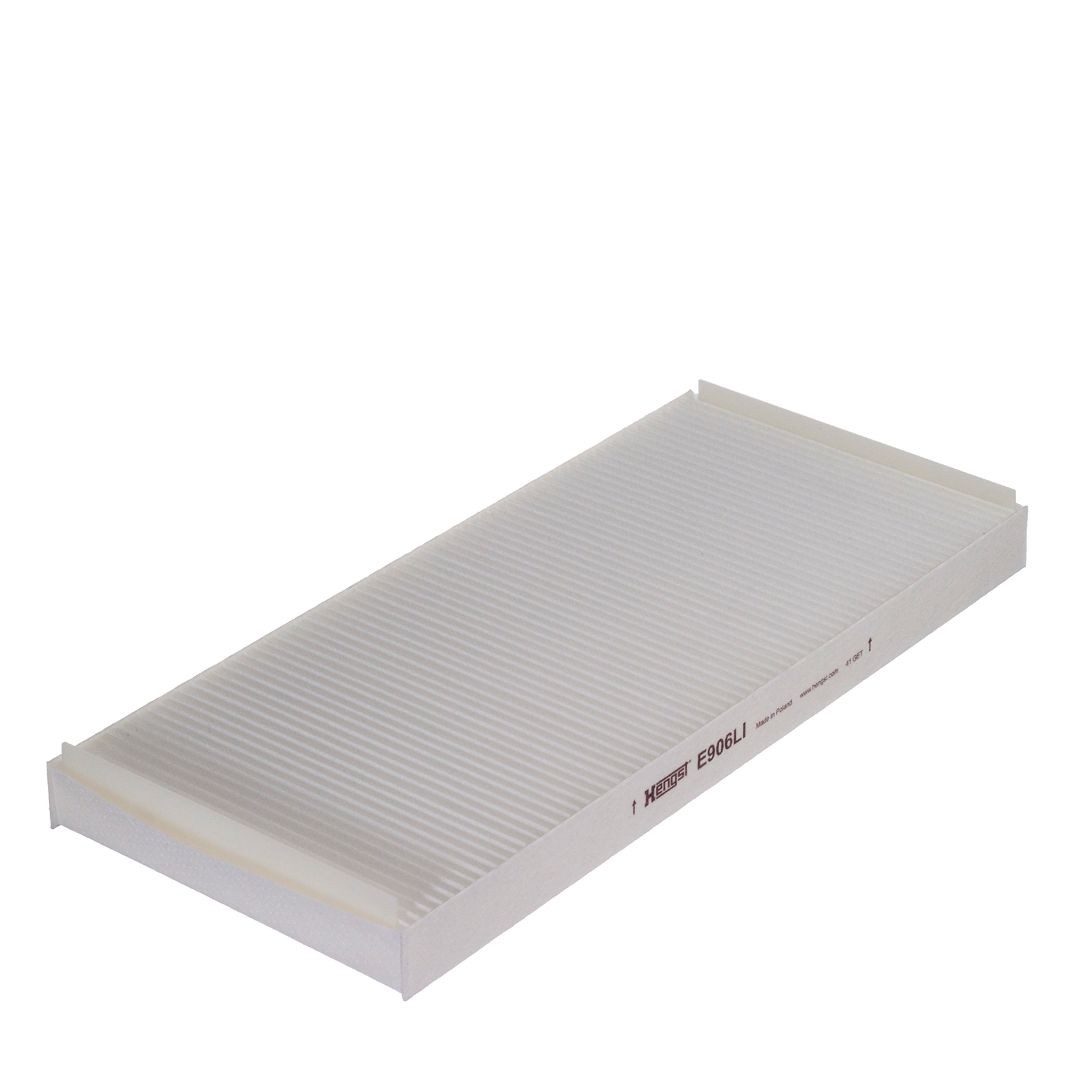 HENGST FILTER E906LI: Filtru, aer habitaclu Filtru polen