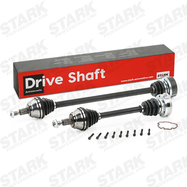 STARK SKDS-0211081: Árbol de transmisión Eje delantero, derecha, Eje delantero, izquierda, 822, 560mm