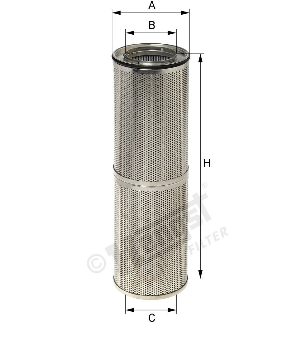 HENGST FILTER E91H: Filtru ulei
