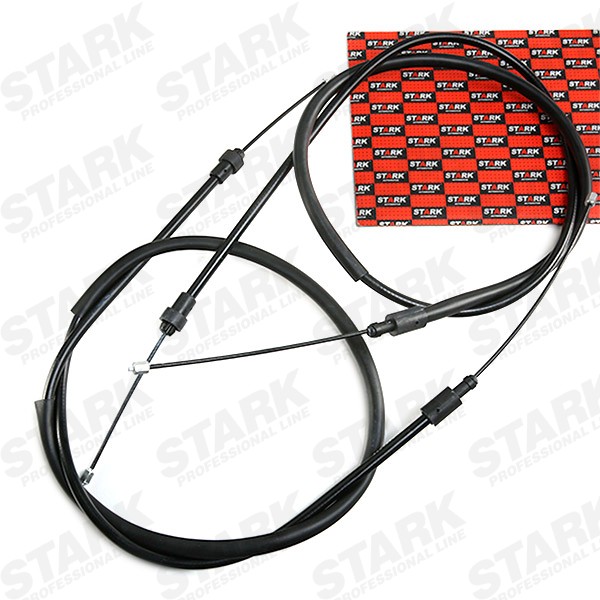 STARK SKCPB-1051085: Tross, seisupidur taga, 1750/1410+1850/1510mm, 1750/1410+1850/1510mm