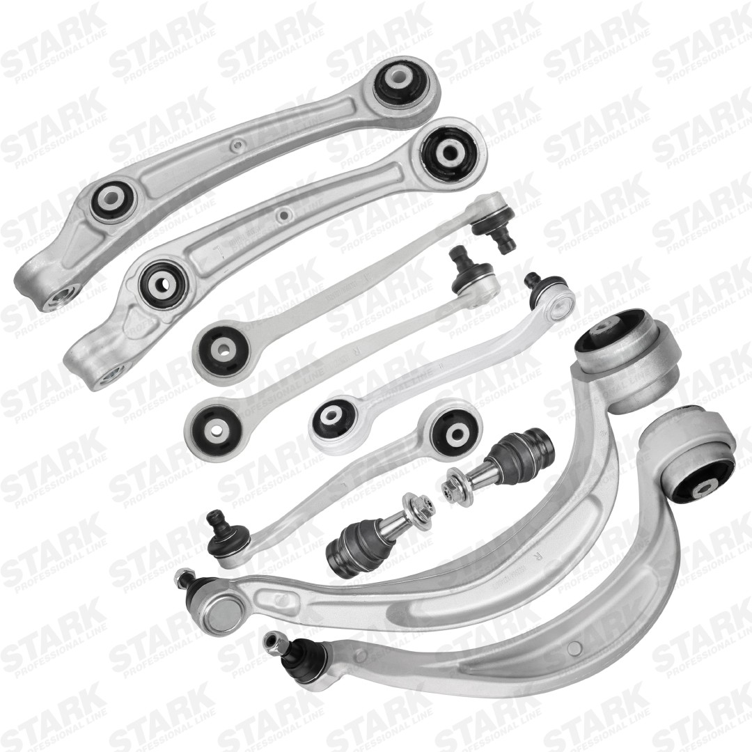 STARK SKSSK-1600740: Kit de reparație brate punte fata, cu material de prindere